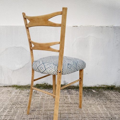 Restauración silla Mocholí