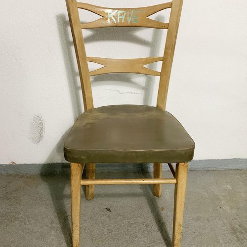 Restauración silla Mocholí